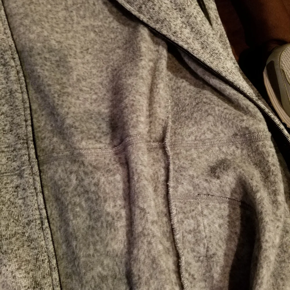 Tek Gear tunic length hoodie sweater jacket S - Picture 4 of 4